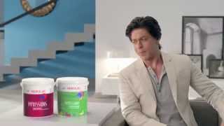 Impressions HD for Paint Wall  Home Colour for High Definition Interior Paints by Shah Rukh Khan [upl. by Eberhart]