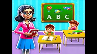 Kindergarten School Teacher  Game Video  Ans32 Game [upl. by Amri172]