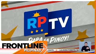 Bagong channel na RPTV inilunsad ng TV5  Frontline Pilipinas [upl. by Ott]