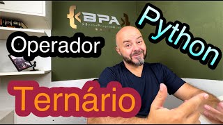 PYTHON  Operador Ternário if  Insta beabaprogramacao [upl. by Aynas934]