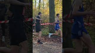 Crosslauf Wettkampf 🏃‍♂️ laufen [upl. by Englis]