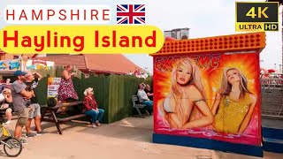 Hayling Island  Hampshire  4K  UK🇬🇧 [upl. by Bible]