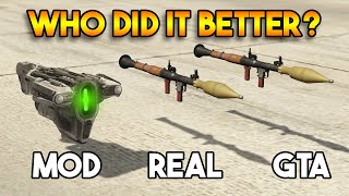 GTA 5 RPG VS REAL RPG VS MODDER [upl. by Monney705]