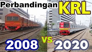 PERBANDINGAN KRL TAHUN 2008 DAN TAHUN 2020 [upl. by Uird]