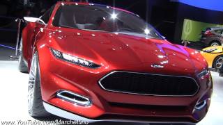 Ford Evos Concept  2011 Frankfurt Motor Show [upl. by Ligetti565]