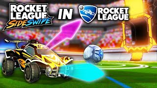 Sideswipe but its ACTUALLY in Rocket League [upl. by Shana]