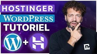 Hostinger Wordpress Tutoriel 2023  Guide du Débutant [upl. by Valery920]