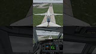 Heavy Storm Landing at VVTS boeing737 landing aviation commercialaircraft [upl. by Alakam895]