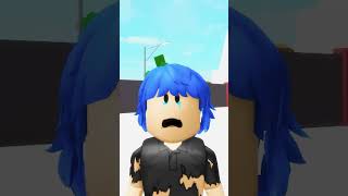 MUJER POBRE DEJA A SU HIJO A UN HOMBRE MILLONARIO EN ROBLOX shorts [upl. by Danika]