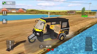 tempo city simulator gametuk tuk wala game [upl. by Ardenia541]