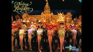 Phuket Fantasea Show Kamala Beach Phuket Thailand [upl. by Gessner]