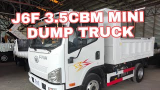 Brand new Faw Mini Dump Truck 35cbm Faw japansurplustrucks [upl. by Helaine]