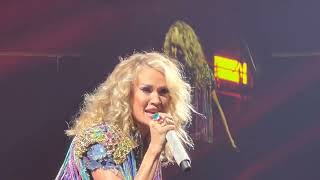 Carrie Underwood  Church Bells Live  Denim amp Rhinestones  Prudential Center Newark NJ [upl. by Atrebla]