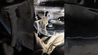 Replace the front frame mounting bolts repaircar automobile otomotif car mechanic toyotacars [upl. by Massab]