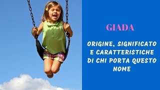 Giada nome per bambina [upl. by Edge]