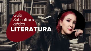 Guía Subcultura Gótica Literatura📚🦇 Guía de Libros y Autores goth gothic literatura [upl. by Anaiuq519]