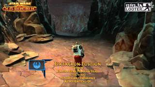 SWTOR  DatacronGuide Tython  ElarianPfad  DatacronPosition auf Ninjalooterde [upl. by Rasia573]