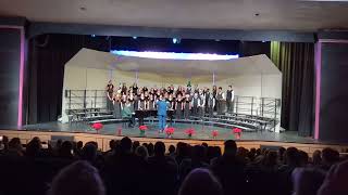 Creekwood middle school Christmas choir concert [upl. by Phenice]