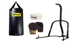 Top 5 Best Homemade Punching Bag Stands 2019 [upl. by Aro463]