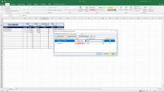 STM  Begroting maken in Excel  Deel 4  Voorwaardelijke Opmaak [upl. by Thibault]