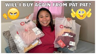 PAT PAT HAUL  REVIEW 2021 baby girl clothing missyownz [upl. by Lawson]