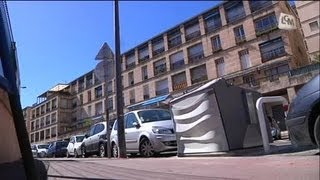 La poubelle du futur débarque à Marseille [upl. by Merridie]