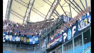 KKS Lech PoznanRuch Chorzow 201213 [upl. by Aenotna499]