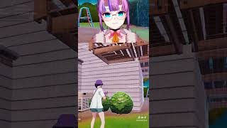 counter ambushed and deleted  rustyclaudia on Twitch vtuber fortnite [upl. by Genevieve]