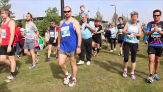 Milton Keynes Marathon 2014 shorts  Part 1 0900 [upl. by Tadich]