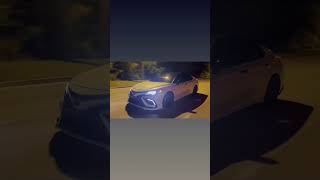 Night Time Camry Ride 22camry xsev6 camryxsev6 roller vibes carlifestyle smooth v6camry [upl. by Anovahs]