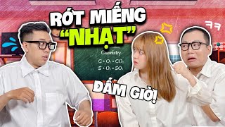 Học Ăn Học Nói Học Cứu Miếng Nhạt  Lớp Học Không Quạo  Diễn Dler [upl. by Amalburga]