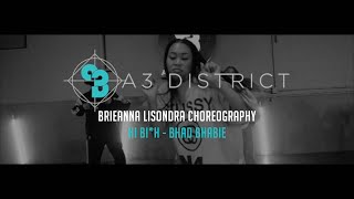 Bhad Bhabie  Hi Bch  Brieanna Lisondra  A3 DISTRICT [upl. by Briggs]