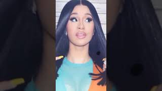 Cardi Bs Meteoric Rise with Bodak Yellow shorts nickiminaj cardib [upl. by Ornie]