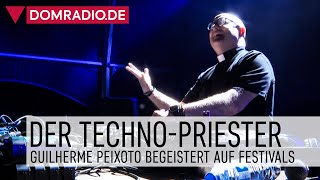 Der TechnoPriester – Guilherme Peixoto begeistert auf Festivals [upl. by Ariam]