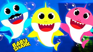 Baby Shark  Magic Book and MORE  High Five Nursery Rhymes [upl. by Eblehs]