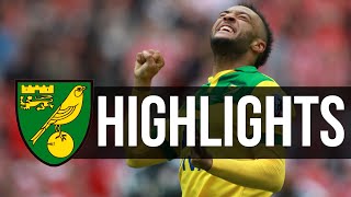 PLAYOFF FINAL HIGHLIGHTS Norwich City 20 Middlesbrough [upl. by Oer]