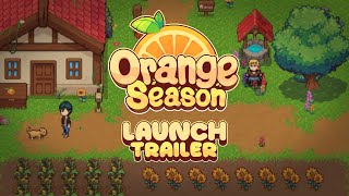 Orange Season  Launch Trailer  PS5 Games [upl. by Anaiuq985]