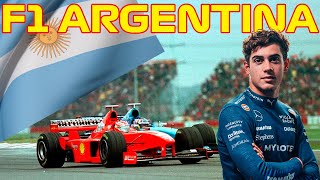 EL GRAN PREMIO DE ARGENTINA DE F1 UN SUEÑO POCO FACTIBLE HASTA 2028  2029 FIA Y F1 LO PRIMERO [upl. by Aubyn]