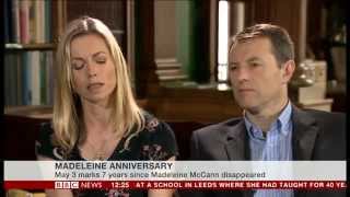 Kate and Gerry McCann speaking to BBC News [upl. by Annawot615]