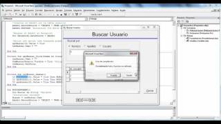 Como programar el botón Buscar en Vb6 2 de 3 [upl. by Nylemaj644]