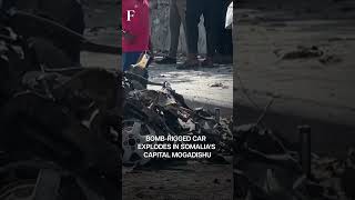 Somalia BombRigged Car Explodes Series of Blasts Kill 6  Subscribe to Firstpost [upl. by Walli]