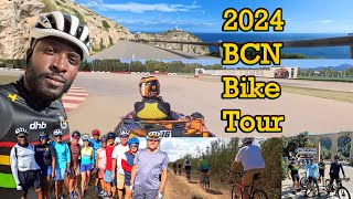 2024 BCN Mallorca Paradise Bike Tour Vlog [upl. by Zsolway]