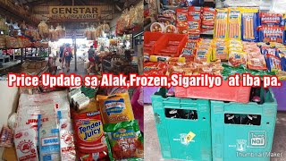 PRICE UPDATE SA ALAKFROZENSIGARILYO AT IBA PA•SAAN AKO NAMIMILI NG FROZEN GOODS [upl. by Remat]