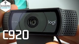 Logitech C920 HD Webcam Review and Setup  C920 Video Test [upl. by Oynotna]