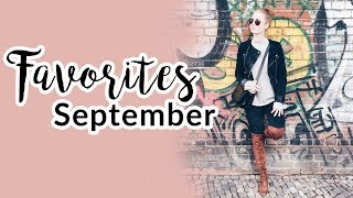 MONATSFAVORITEN SEPTEMBER I LIFESTYLE FAVORITES I Advance Your Style [upl. by Atteynod]