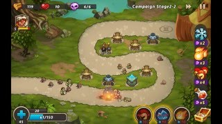 Castle Defense 2 beta  HD Android Gameplay  Tower Defense Games  Full HD Video 1080p [upl. by Rengaw]