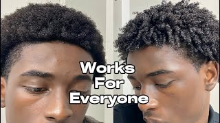 Unlock Your Natural Curl Pattern Afro To Curls [upl. by Benedicto]