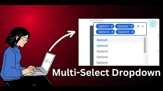 Multiselect Dropdown in ReactJS [upl. by Leirea]