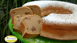 PAN DE PLÁTANO CON QUESO Y NUEZDULCE HOGAR [upl. by Eniar]