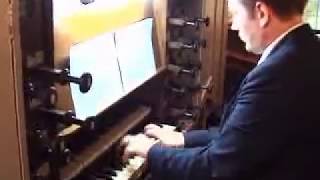 Karol Kurpinski Rondo for organ 1818  Rostislaw Wygranienko EnglerWalter organ [upl. by Mirielle]